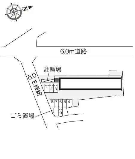 ★手数料０円★大阪市阿倍野区天王寺町南　月極駐車場（LP）